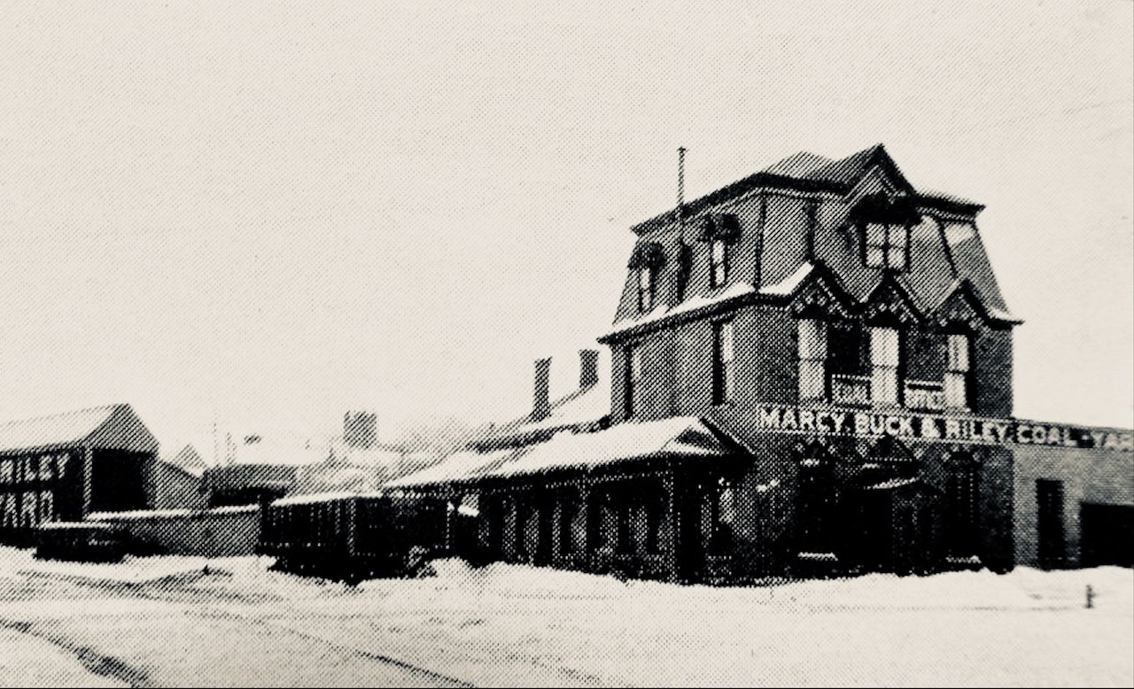 Downtown Utica Michigan 1967