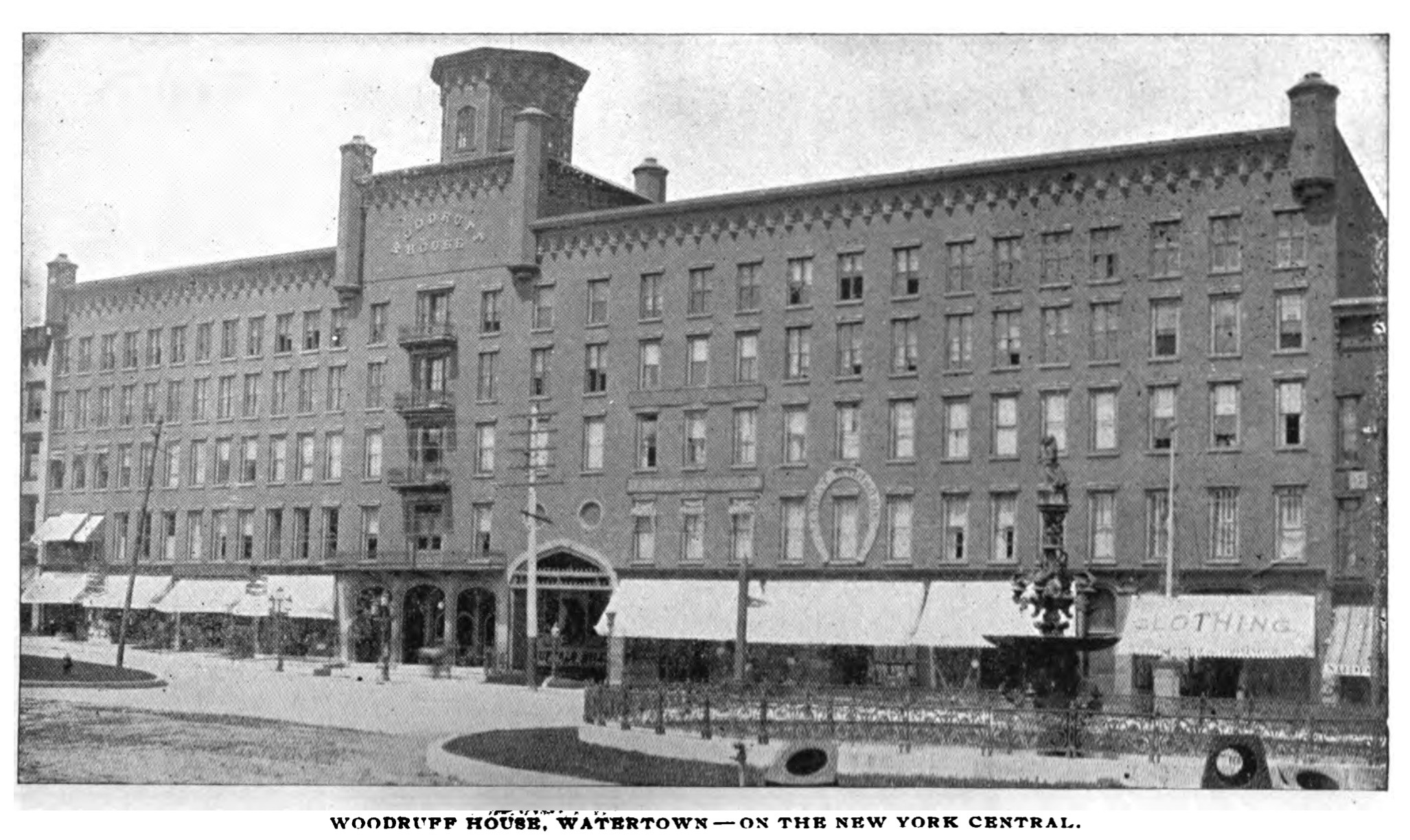 Hotel Woodruff (1851 1976)
