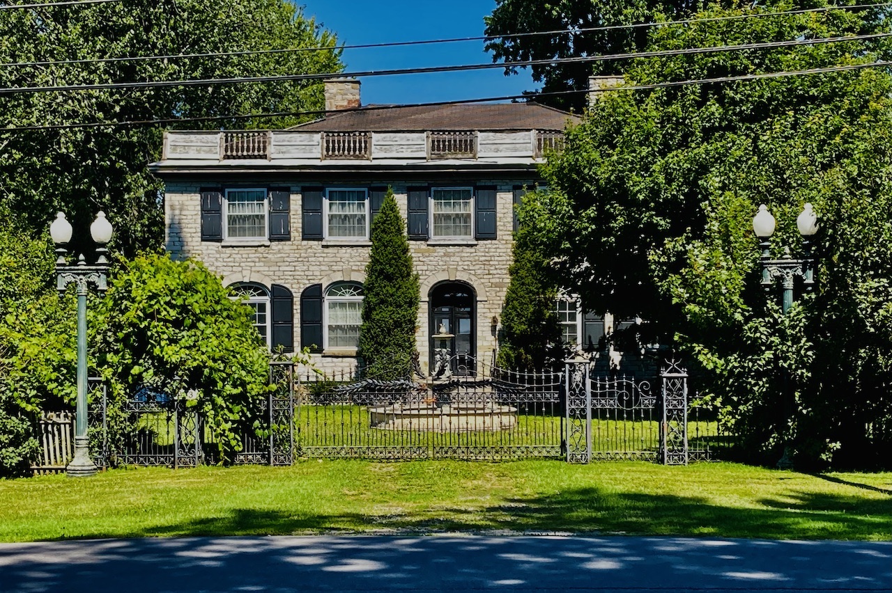 Vincent Le Ray Stone House Cape Vincent 1000 Islands