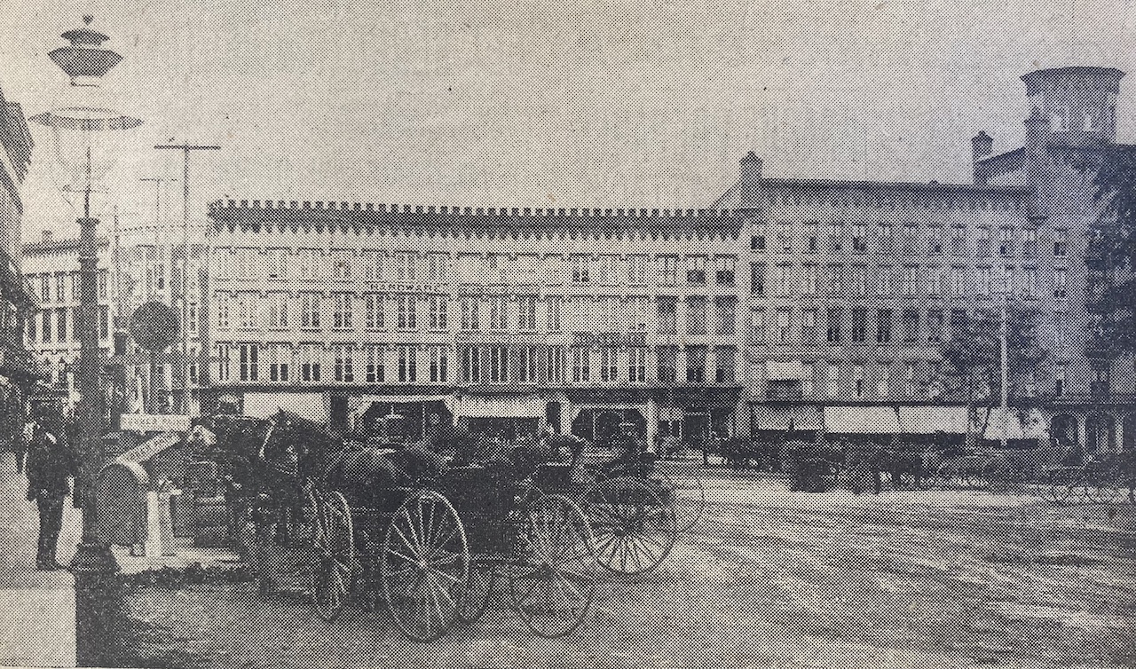 Hotel Woodruff (1851 1976)