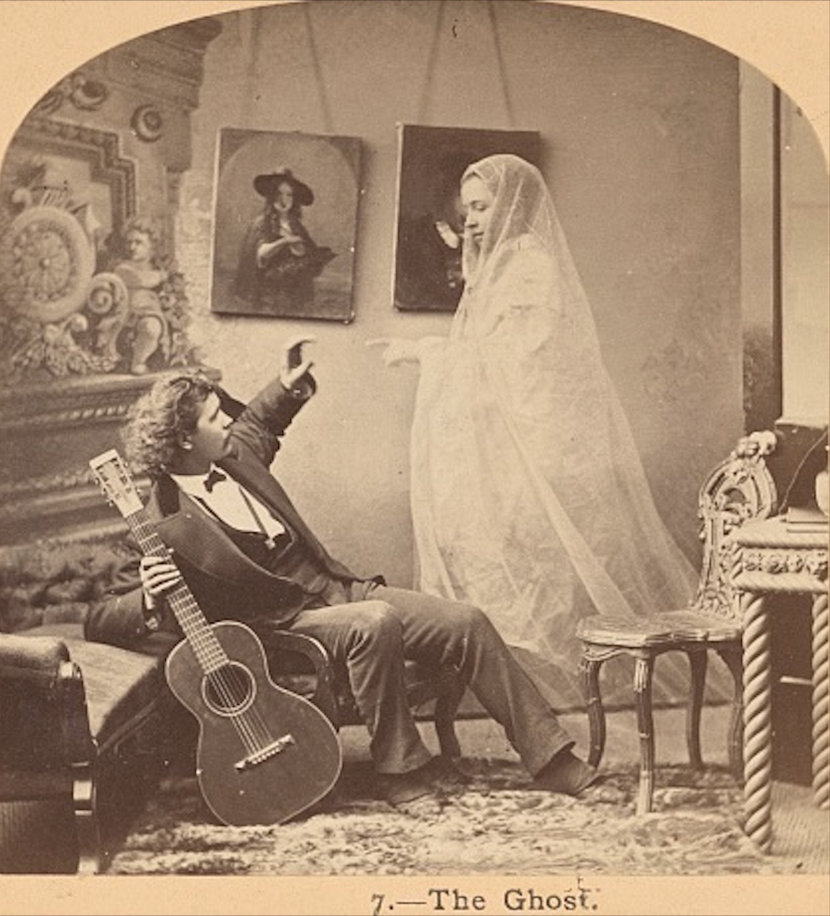 1 Lincoln Street Ghost The Warrens At St. Lawrence University Dorm(09)