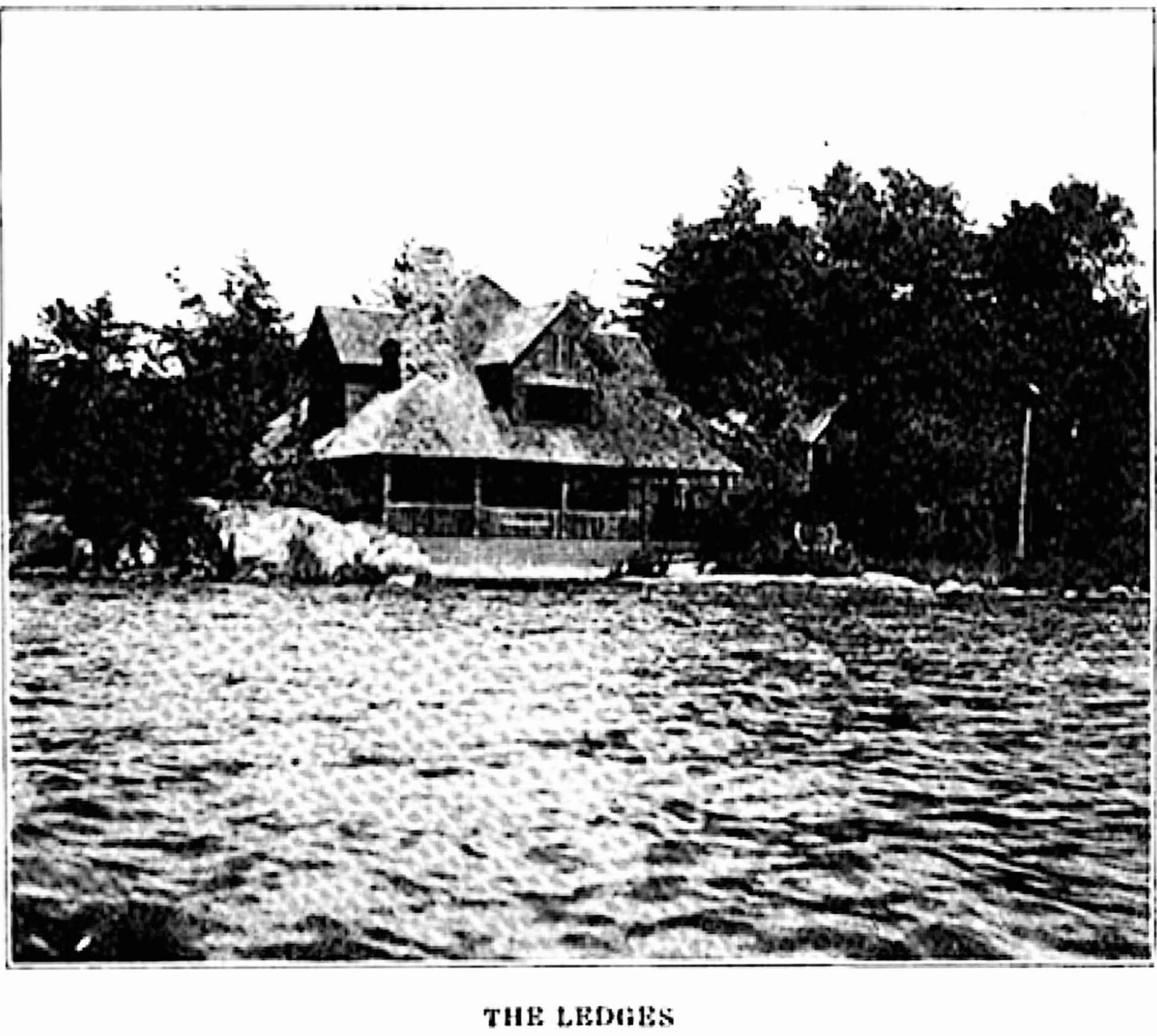 Deer Island Skull and Bones 1000 Islands
