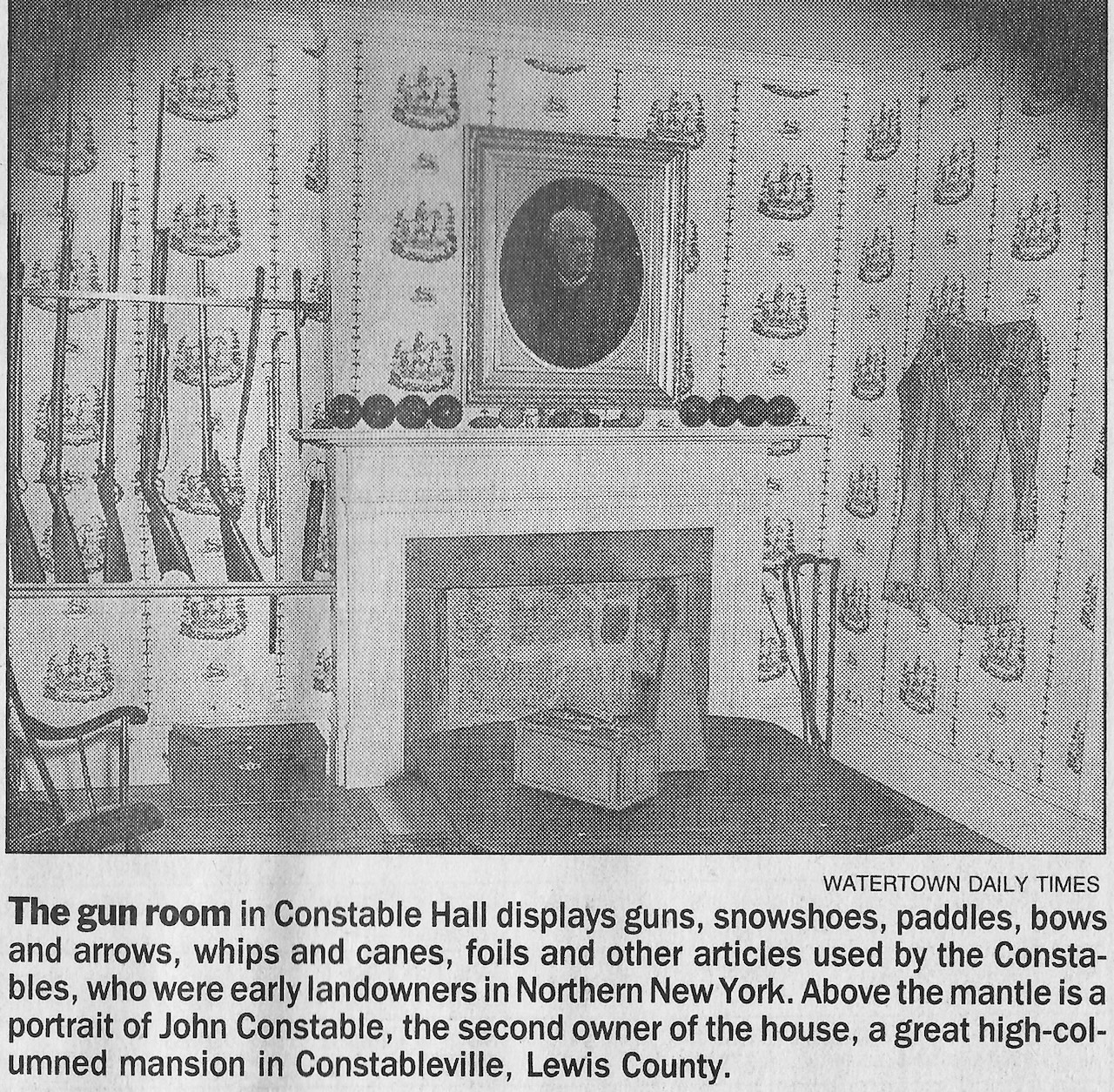 'Twas the Night Before Christmas At Constable Hall (1819 Present