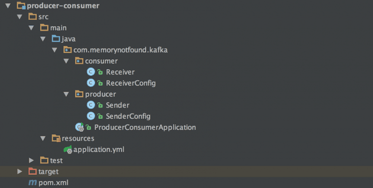 Spring Kafka Consumer and Producer Example Memorynotfound