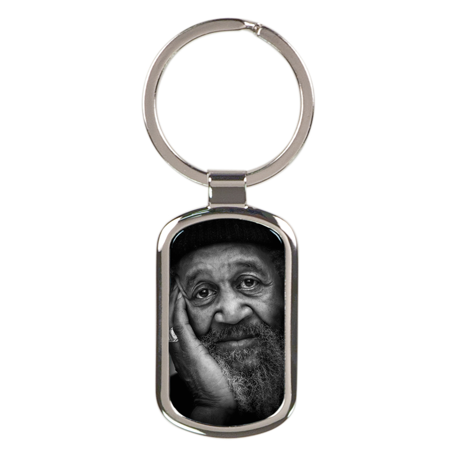 Silver Photo Keychain Memory of Them