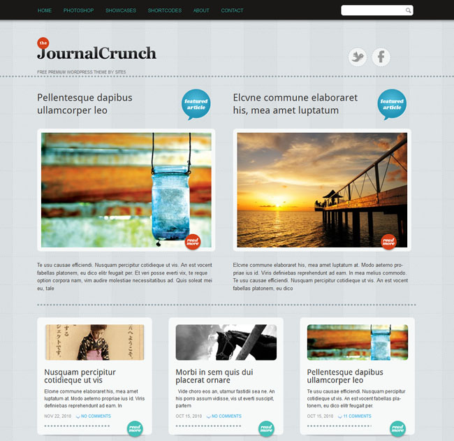 Top 20 Free WordPress Magazine Themes