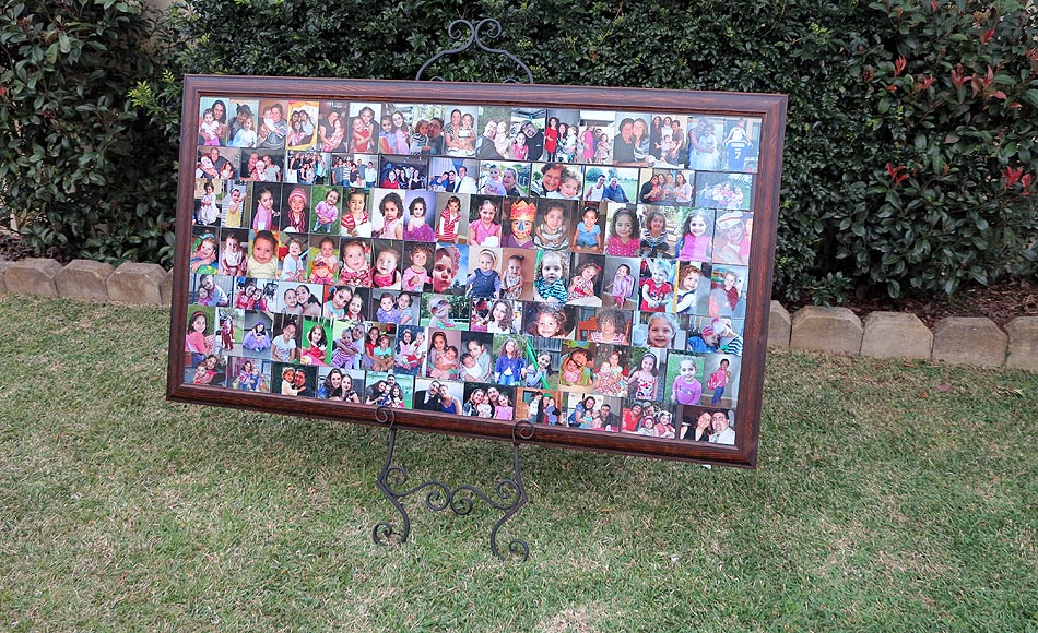 Home Memory Wall