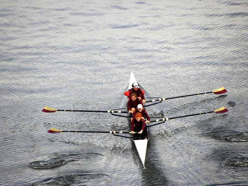 The Female Rowers Memos and Mirth