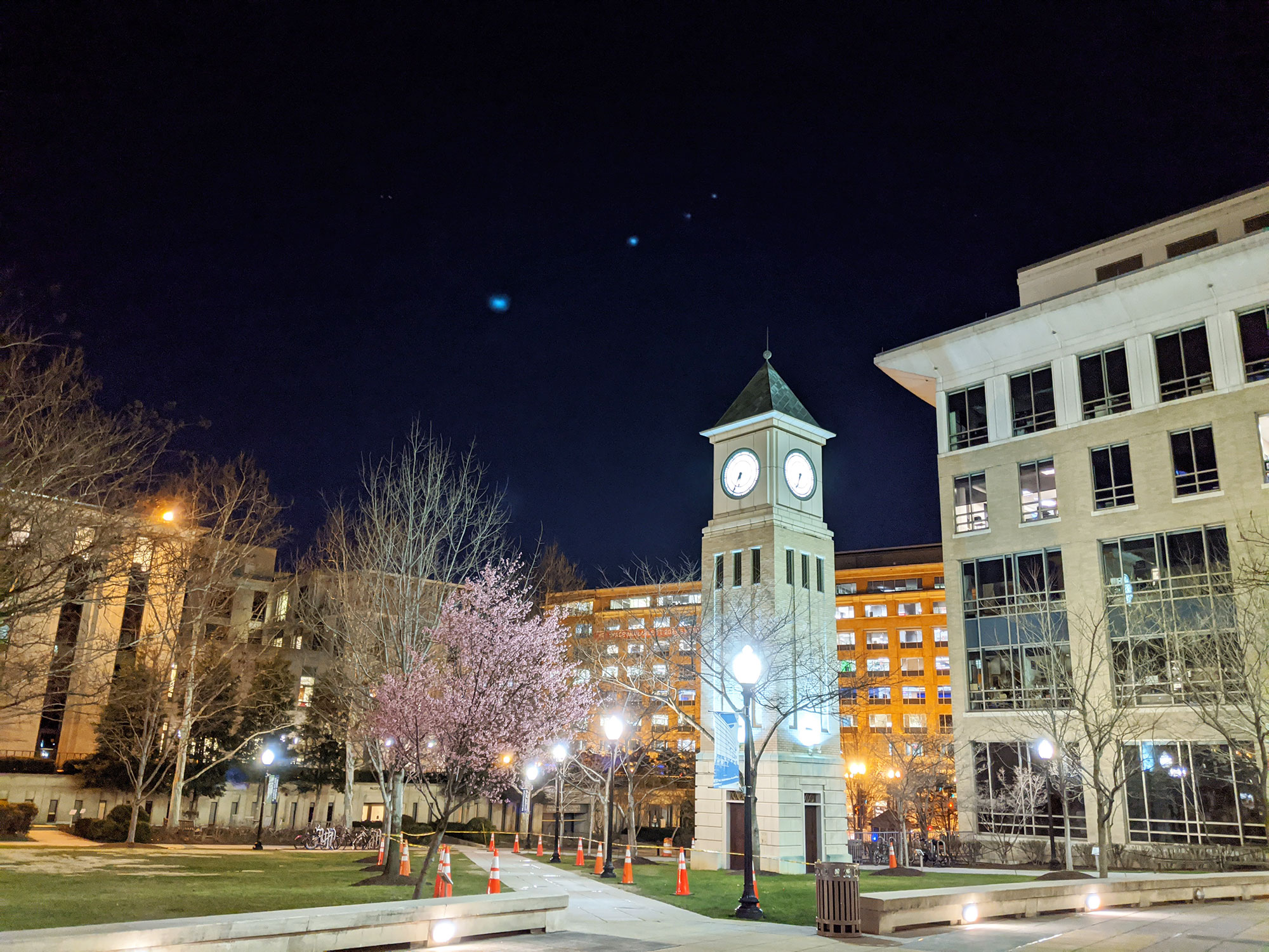 Returning to University Law Center