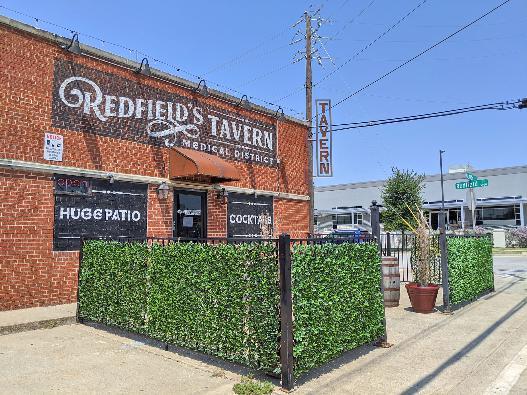 Redfield's Tavern in the Medical District Memos and Mirth