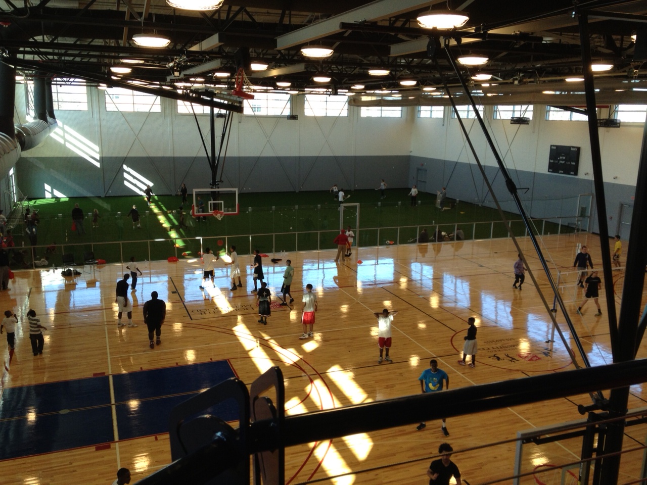 Kroc Center Open House Memphis City as Text