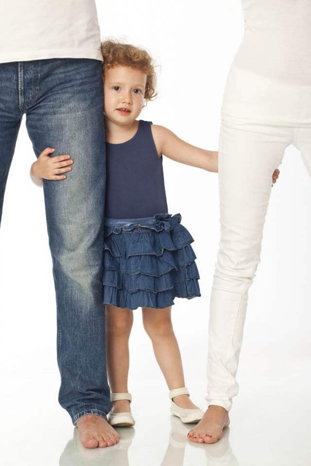 50/50, Equal Time & Shared Parenting in TN Child Support