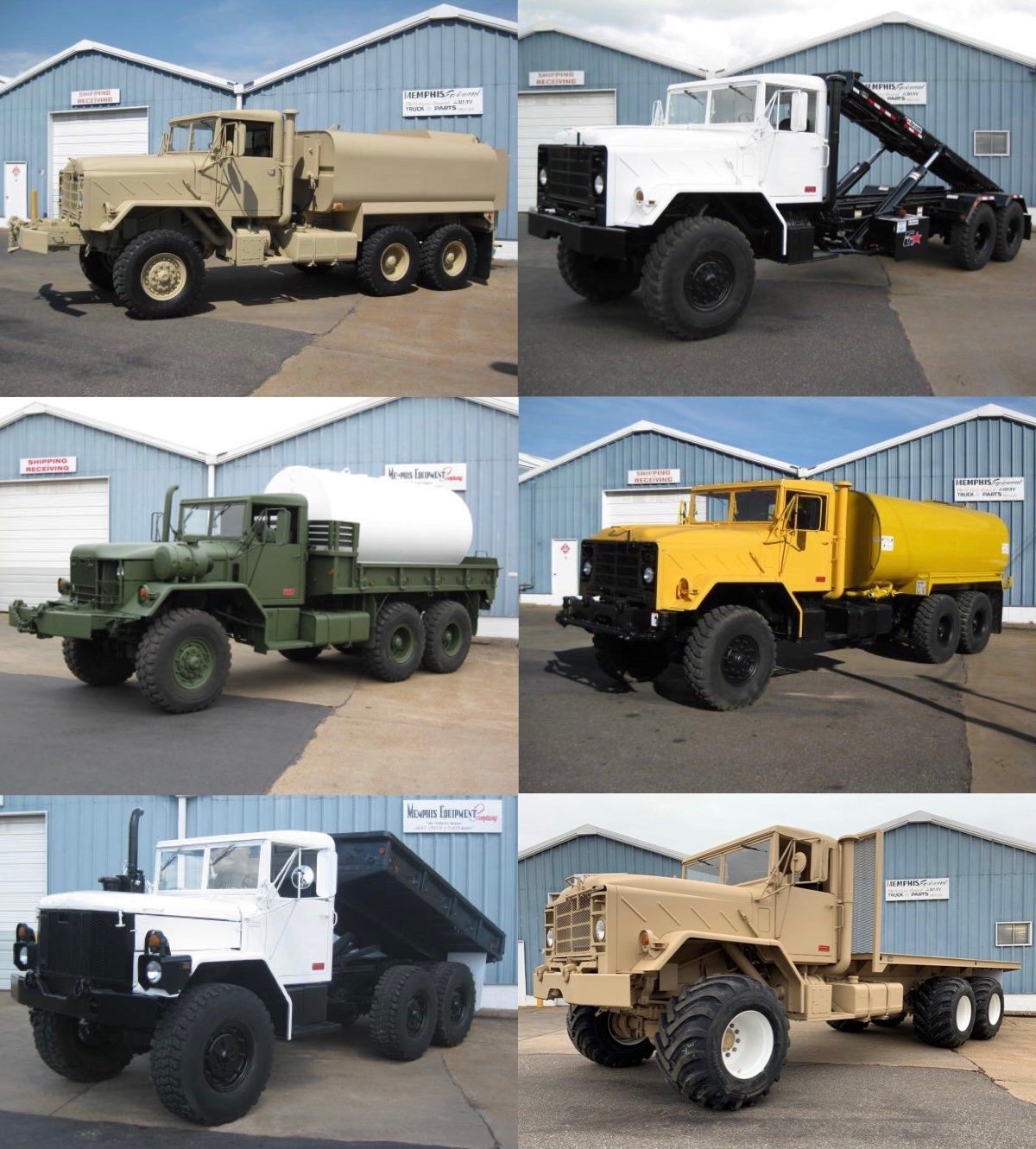 Army surplus vehicles, army trucks, military truck parts Largest U.S