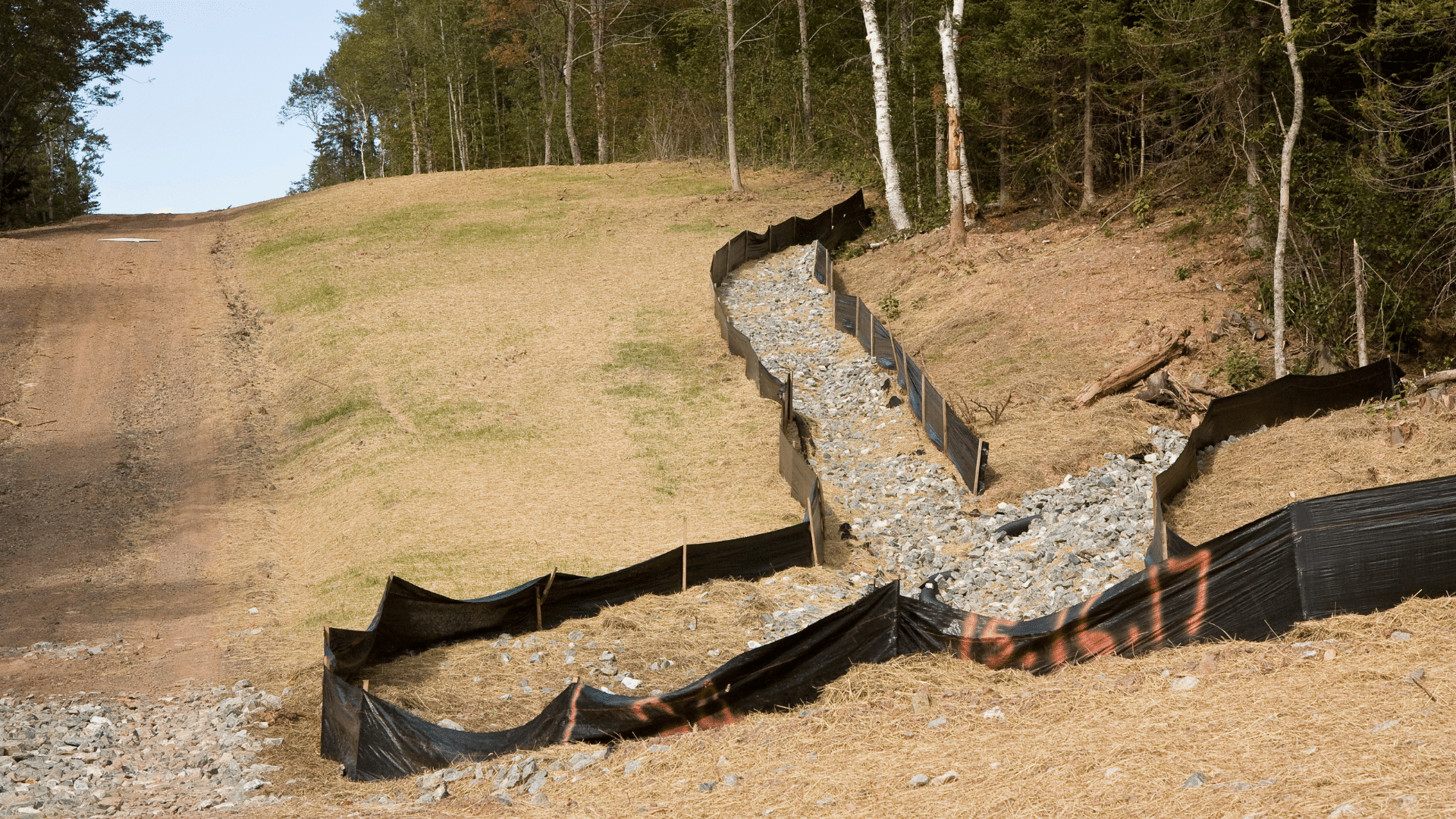 Silt Fence - Memphis Erosion Control Solutions
