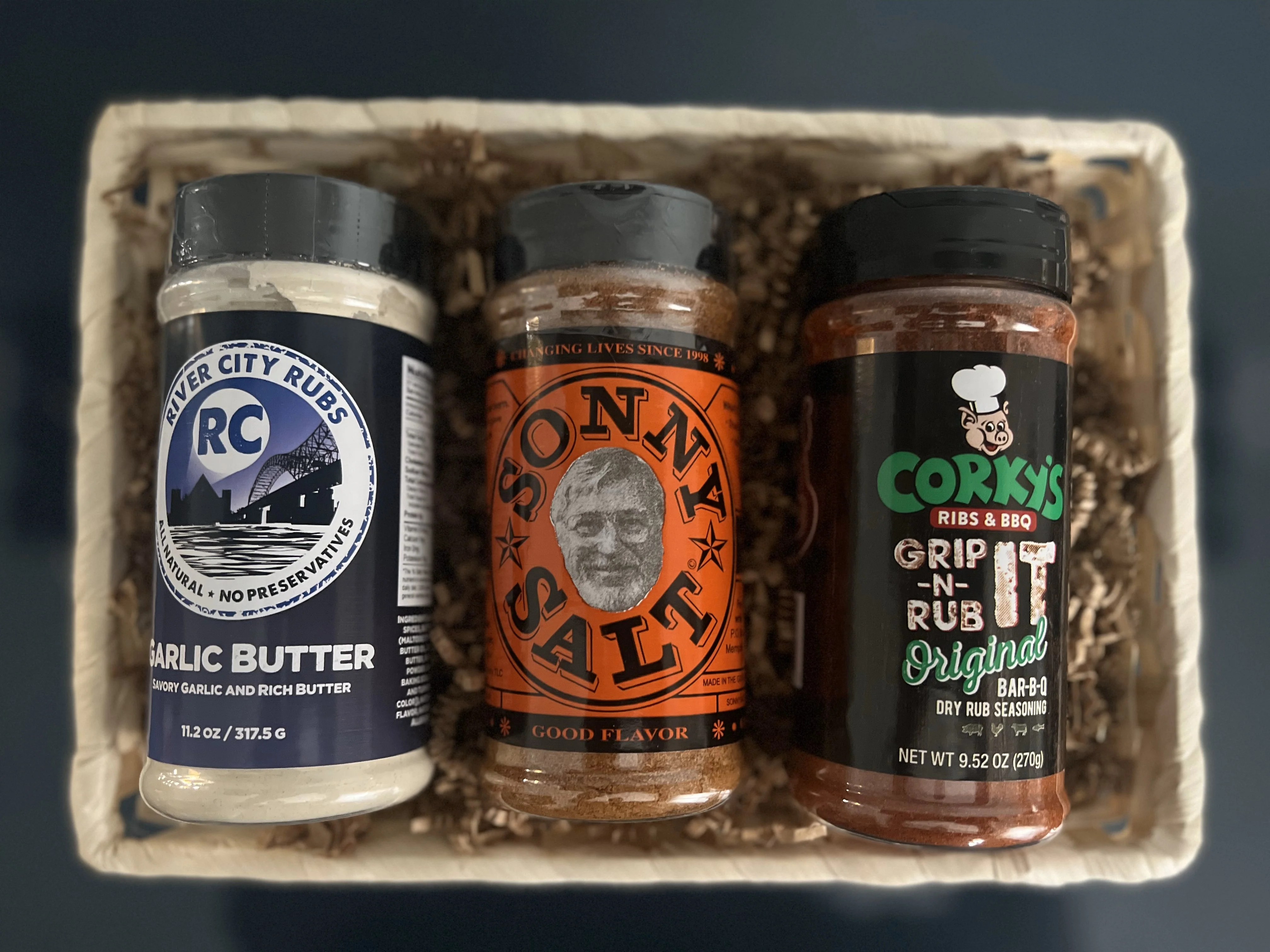 Gourmet Food Gift Basket Memphis BBQ and Spice Gift Basket Memphis