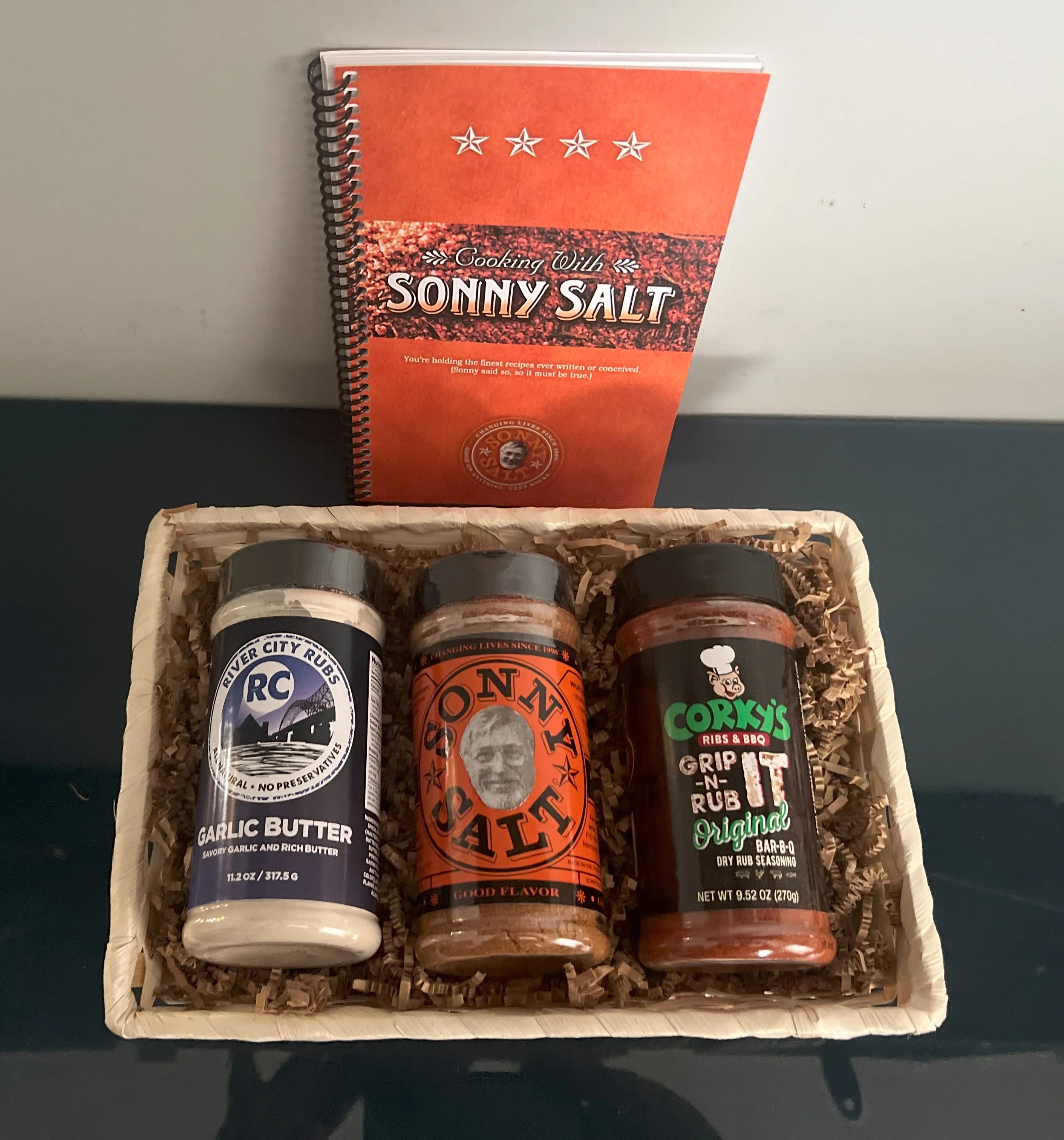 Gourmet Food Gift Basket Memphis BBQ and Spice Gift Basket Memphis