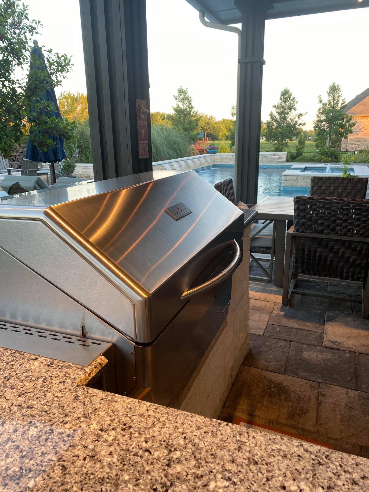 Memphis Elite BuiltIn ITC3 Memphis Wood Fire Grills