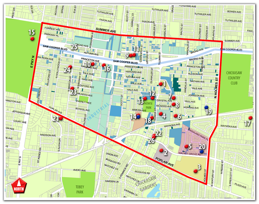 City of Memphis Division of Housing & Community Development