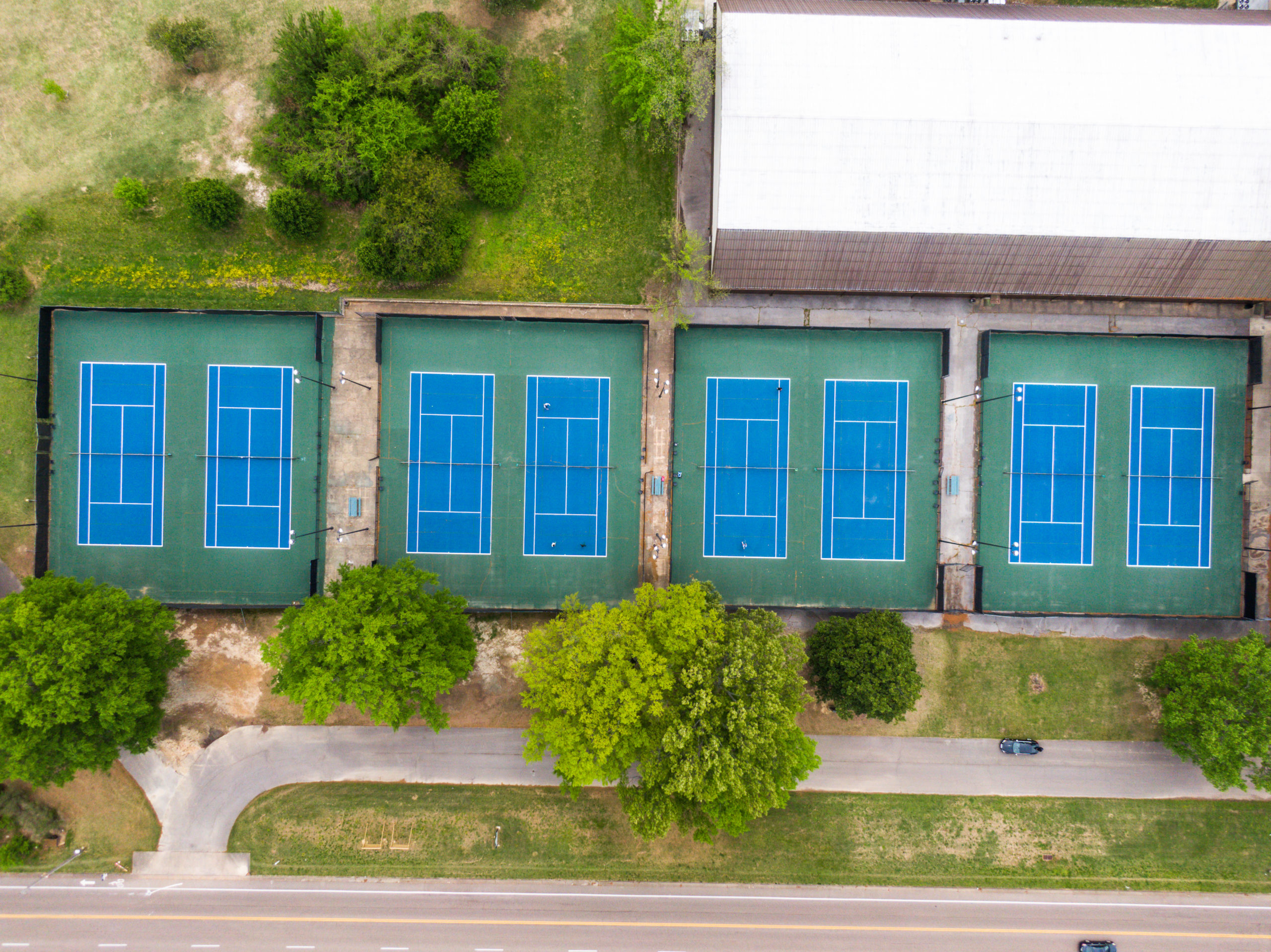 Tennis Memphis Parks