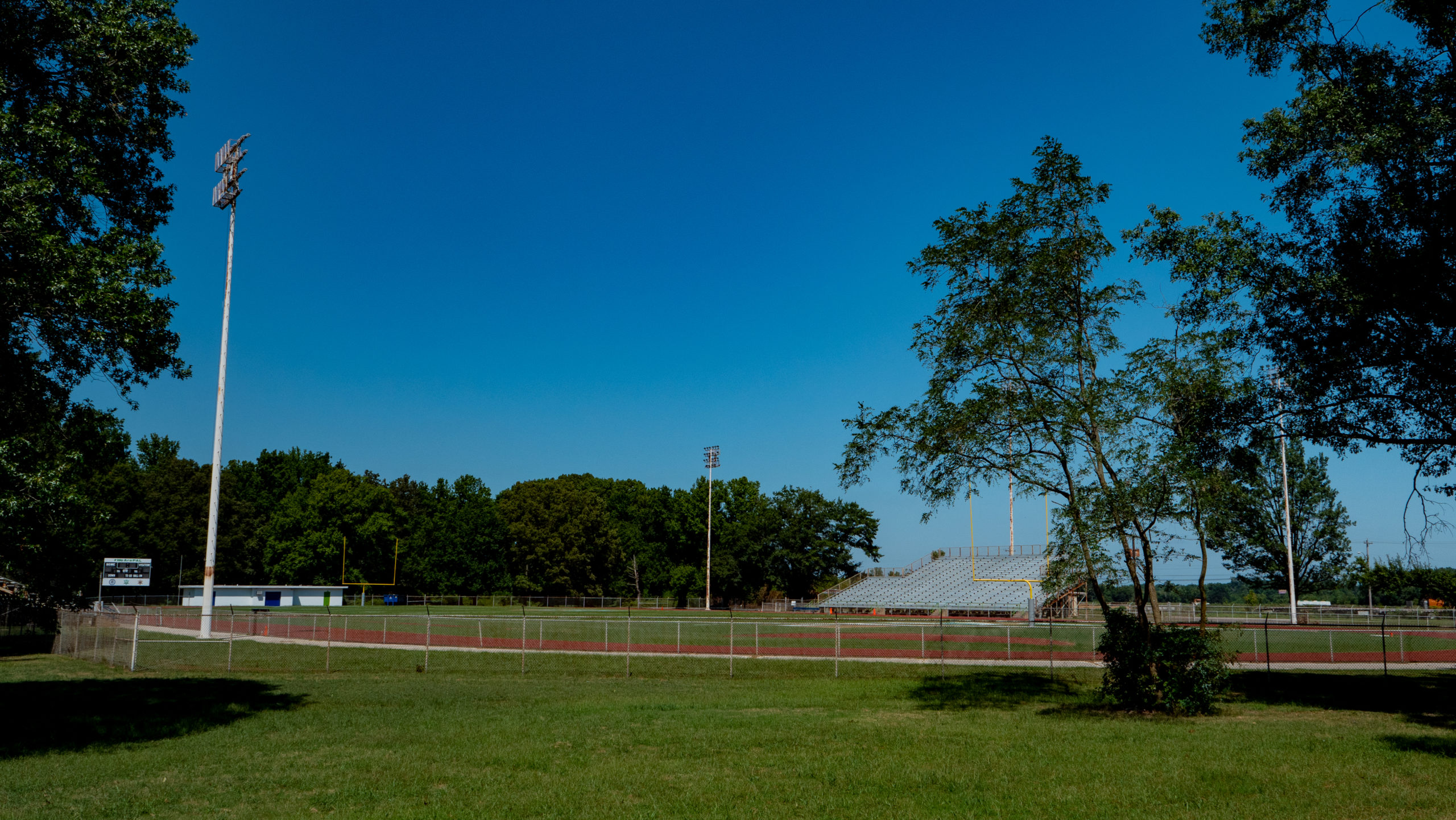 Firestone Park Memphis Parks