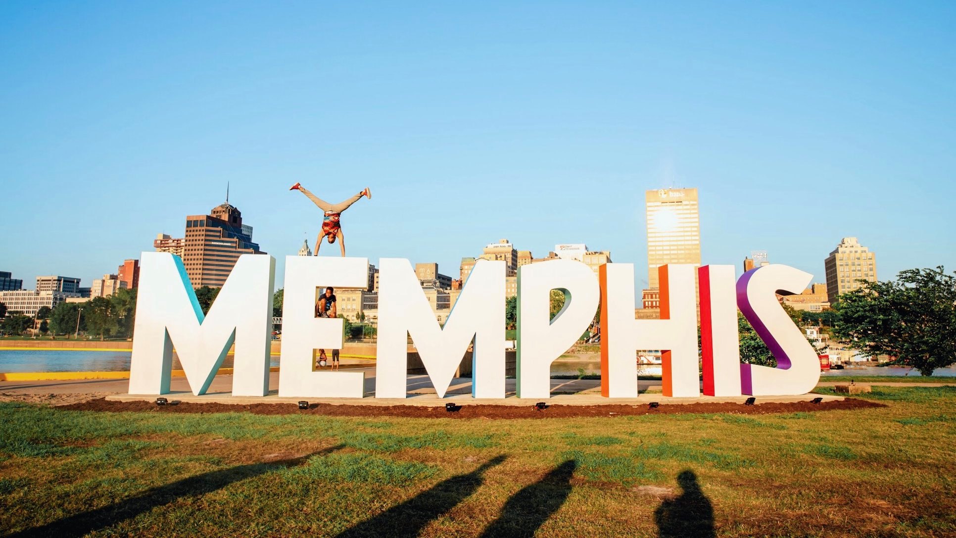 Mud Island Park Memphis Parks