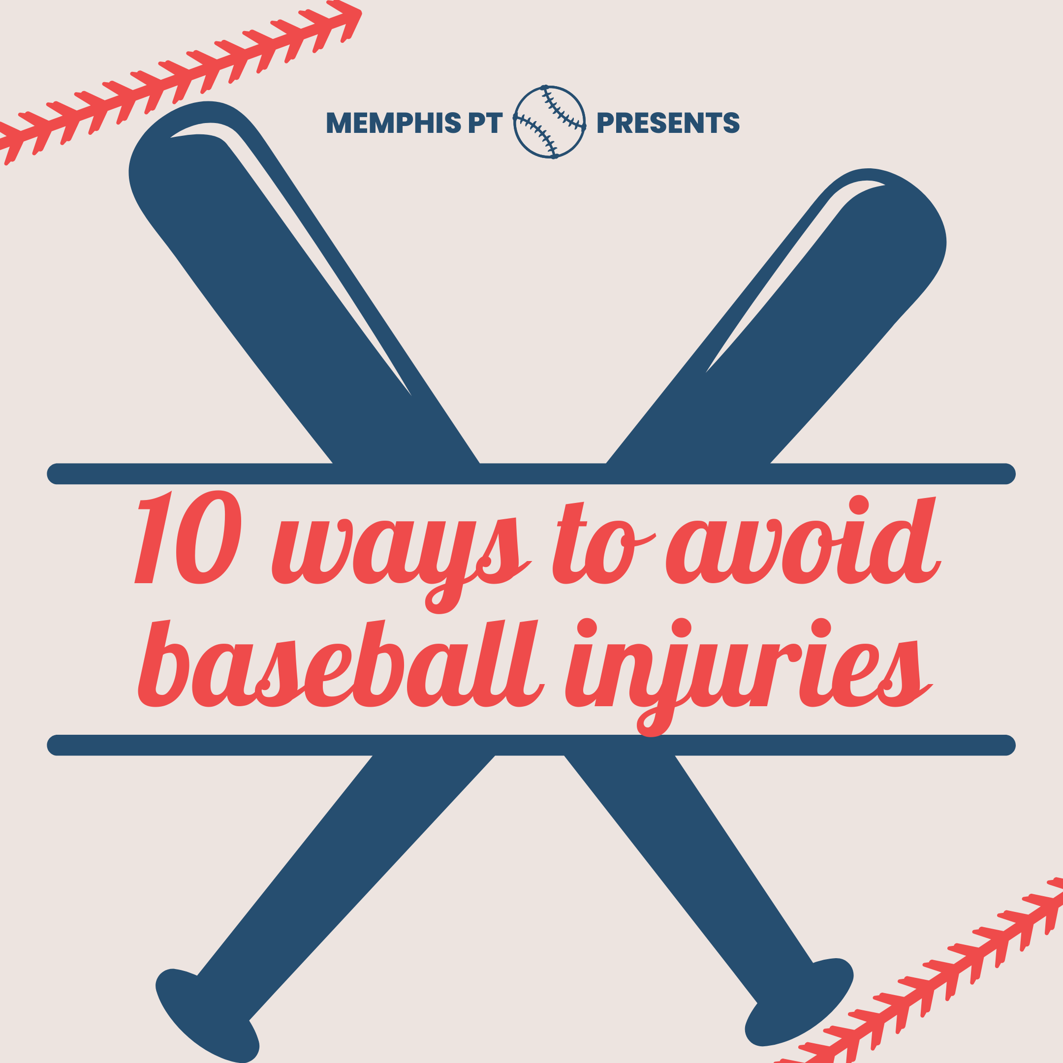 Avoiding Common Baseball Injuries Memphis Physical Therapy