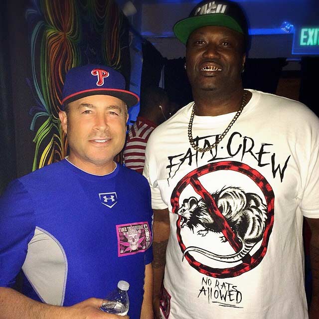 Amber Rose Shares Pic of Her Dad and Memphis Rapper Project Pat (PHOTO)