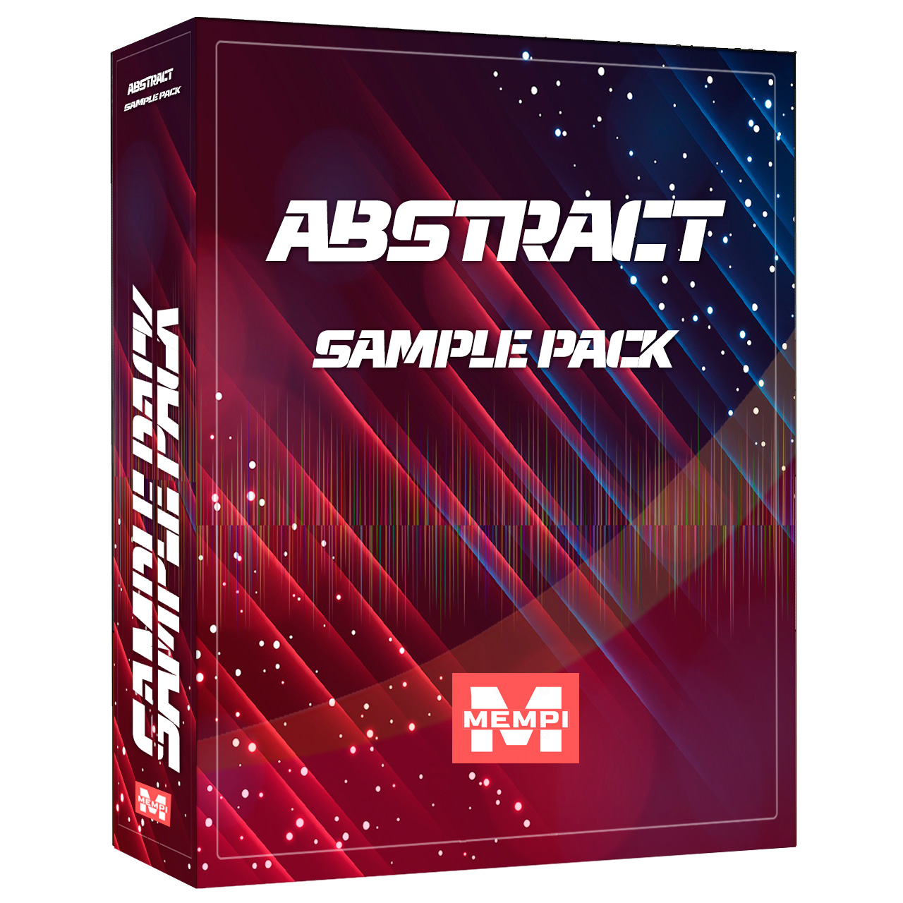Abstract Sample Pack Music Samples Sound Library Mempi