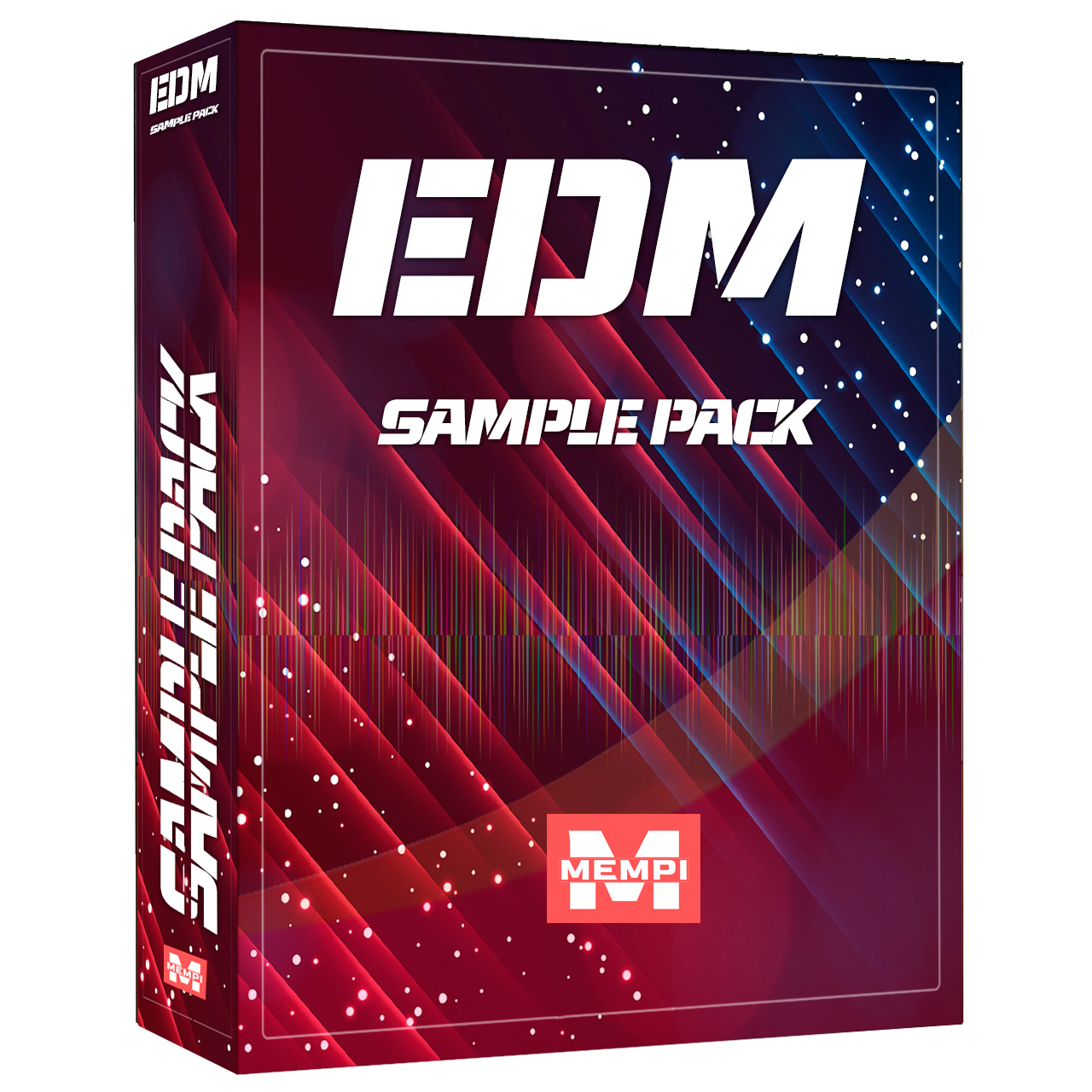 EDM Sample Pack Music Production Kit Mempi