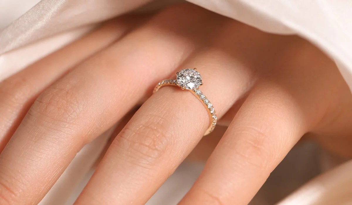 All About Gold Engagement Rings Memprize