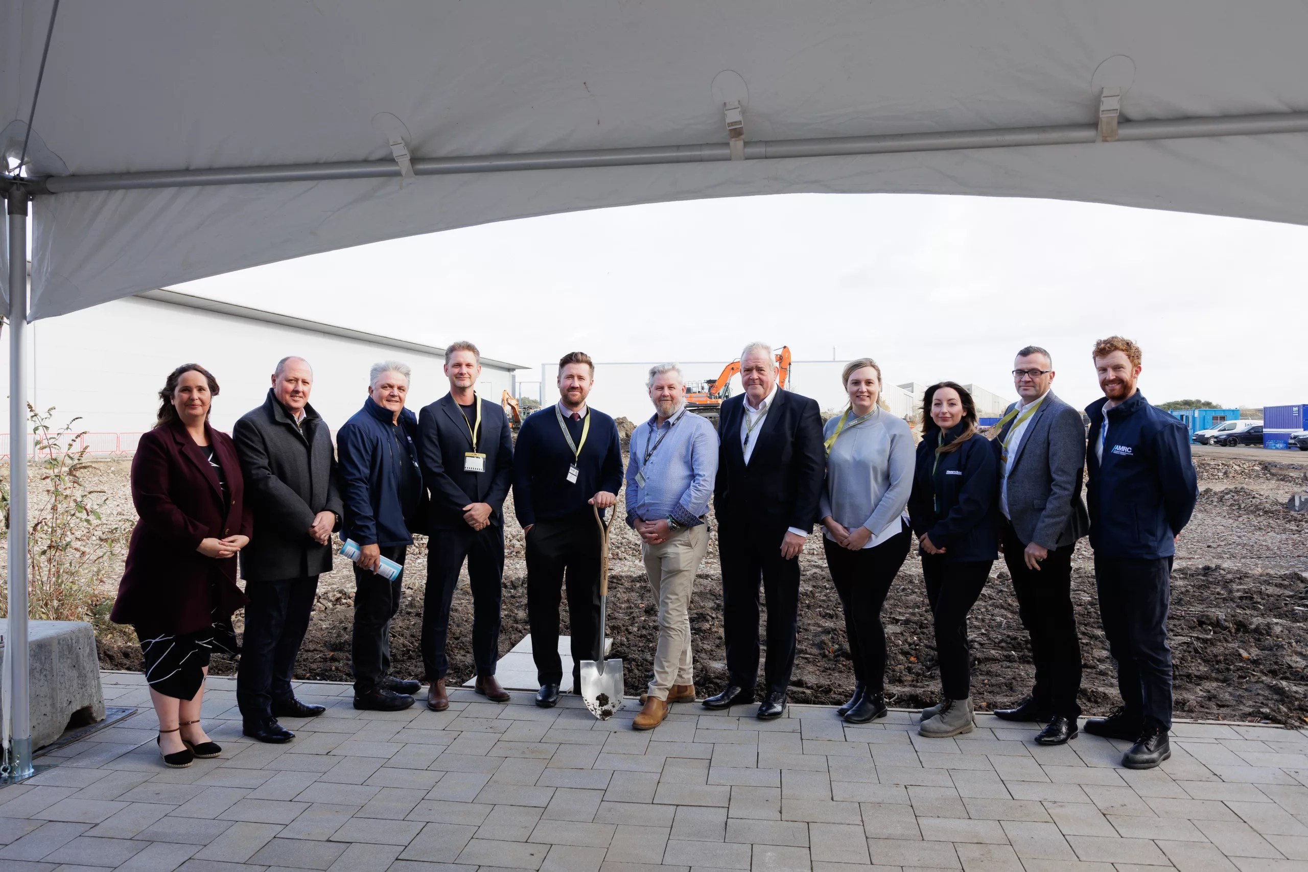 Henry Boot Construction next development for (AMRC) in Sheffield.