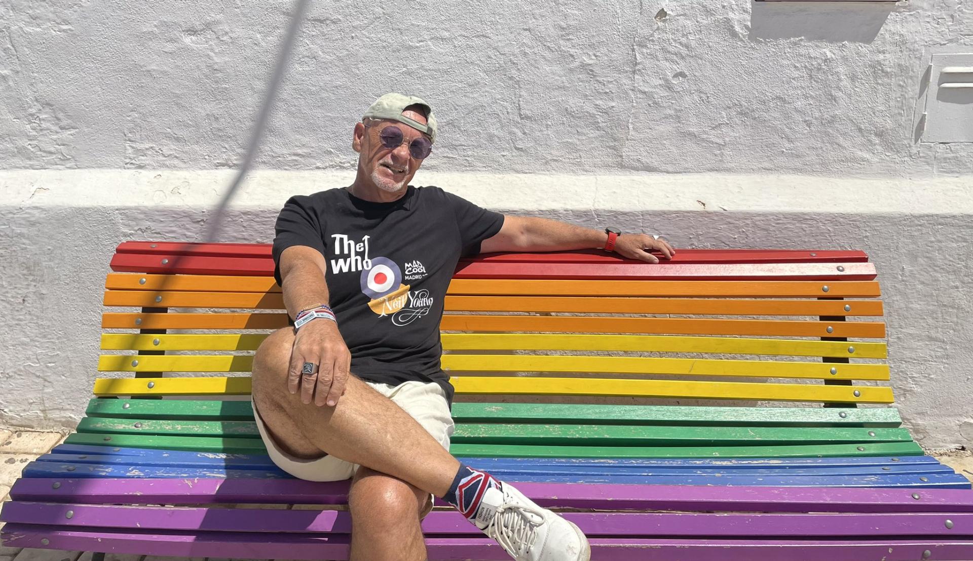 Que Alfredo Duro, habitual de «El Chiringuito», disfrutara ayer como un