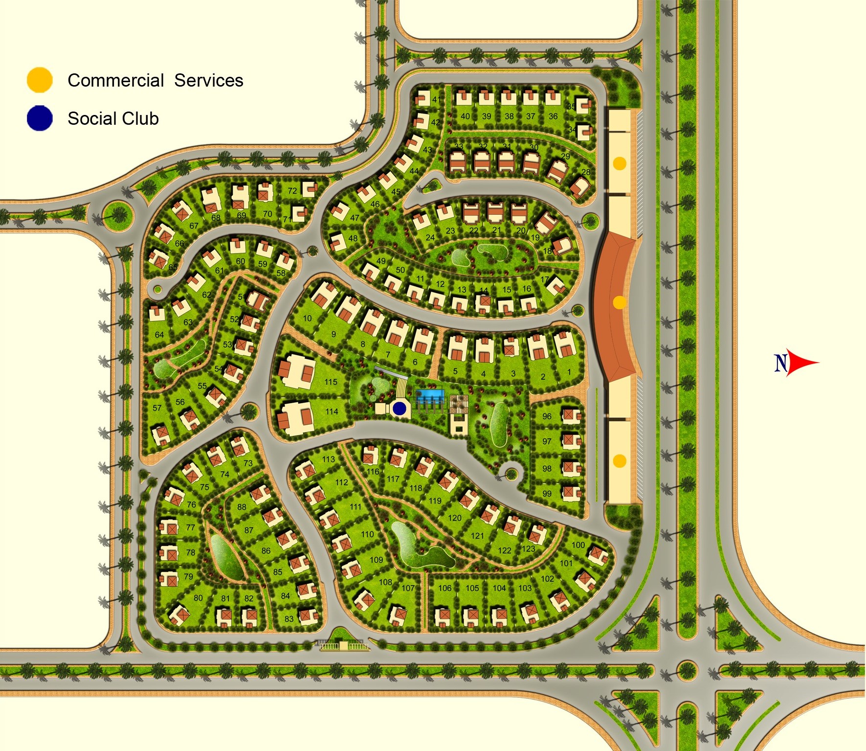 Concord Gardens Mena Investment