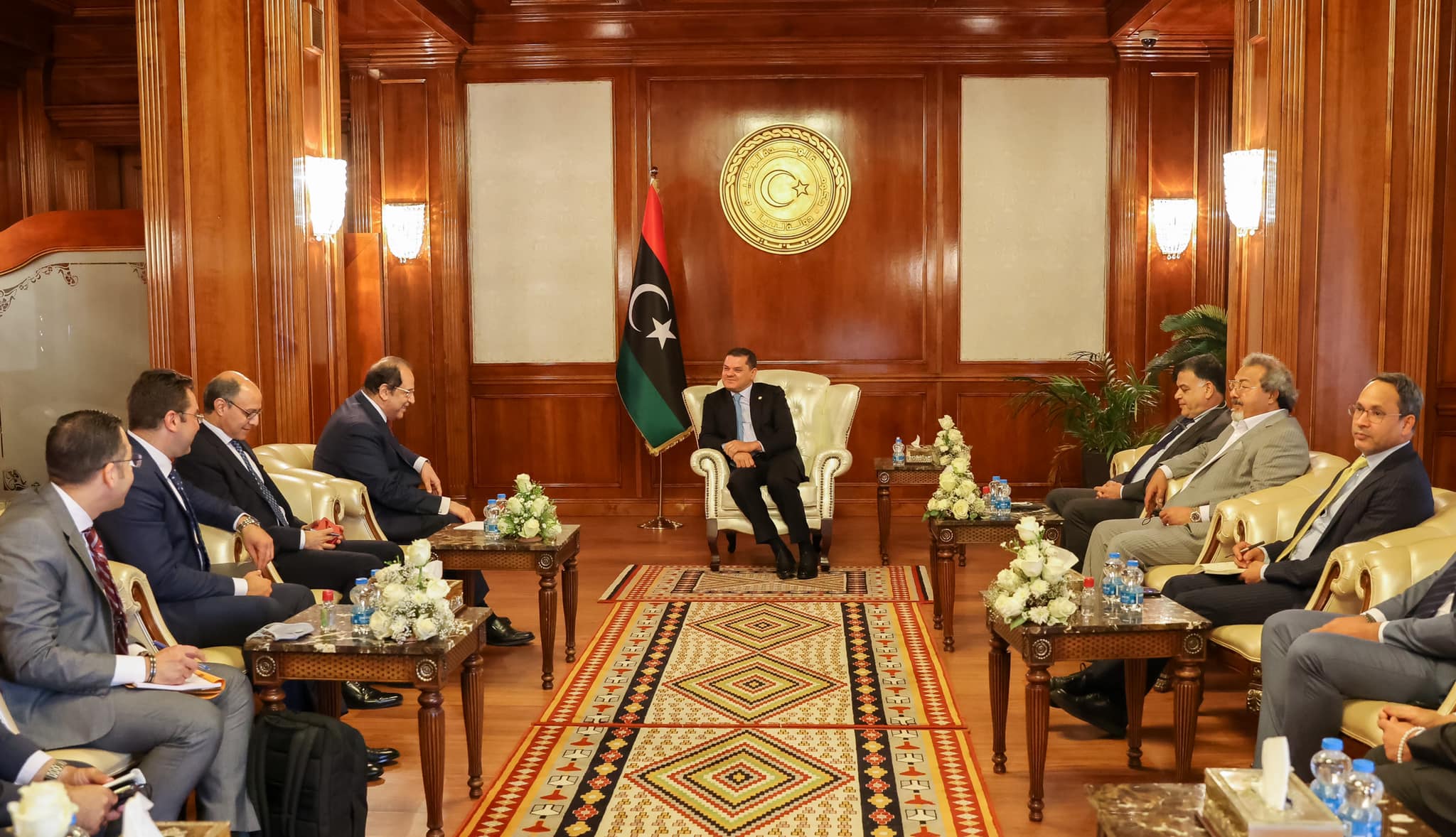 Head of Egyptian Intelligence visits Libya to meet PM Dbeibeh and
