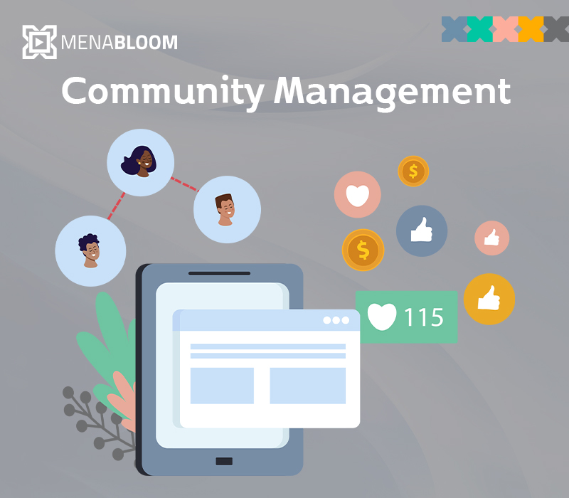 Social Media Community Management Services MENABloom