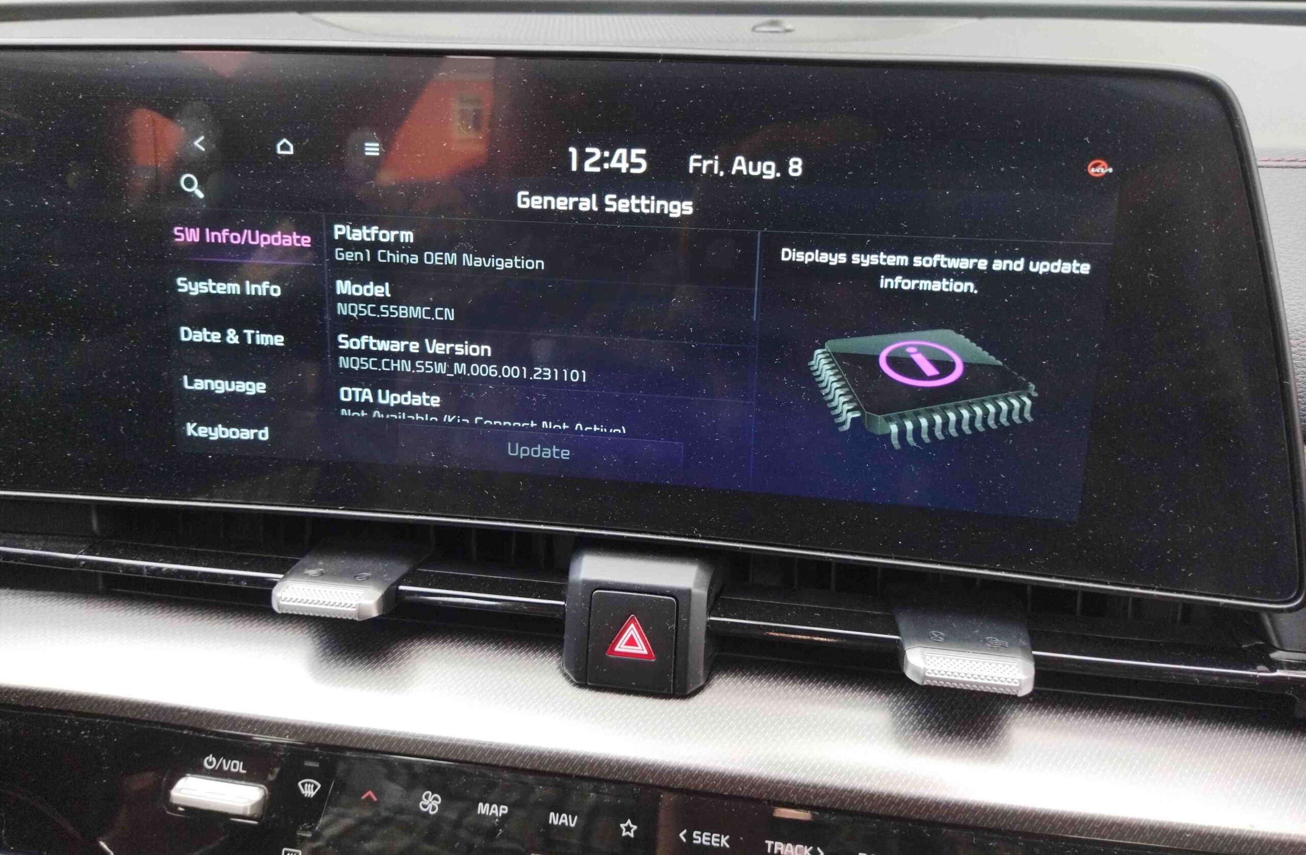 GEN5W CHN Multimedia Update - CAR MULTIMEDIA SOFTWARE