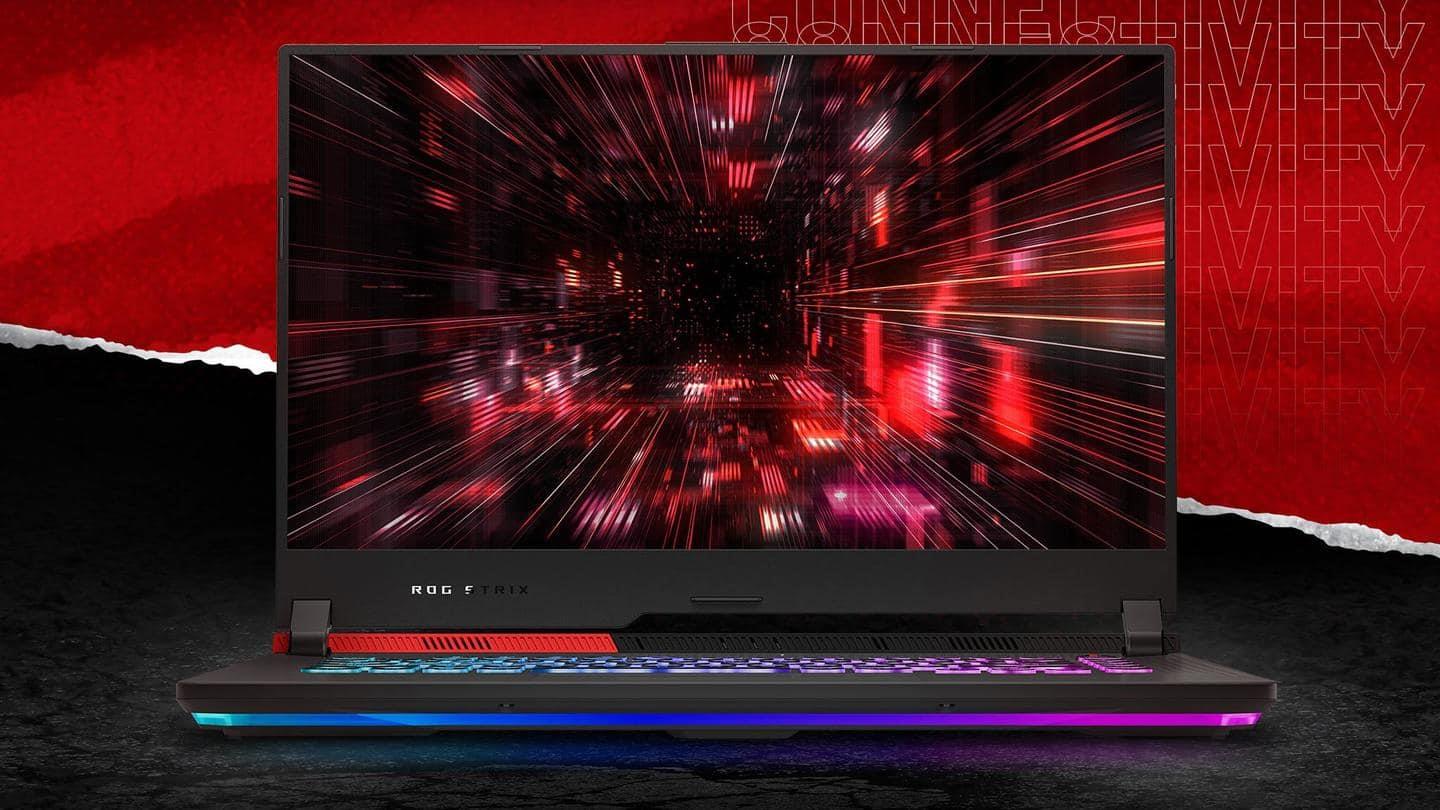 ASUS ROG Strix G15 (2021) Advantage Edition Gaming Laptop, 15.6 300Hz