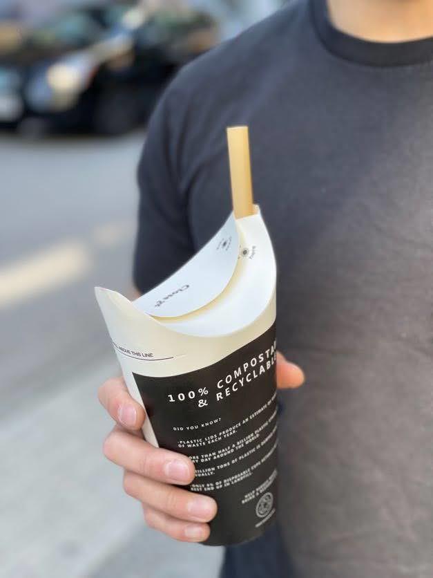 Introducing Teaspoons & Co The First Boba Shop to Use PlasticFree
