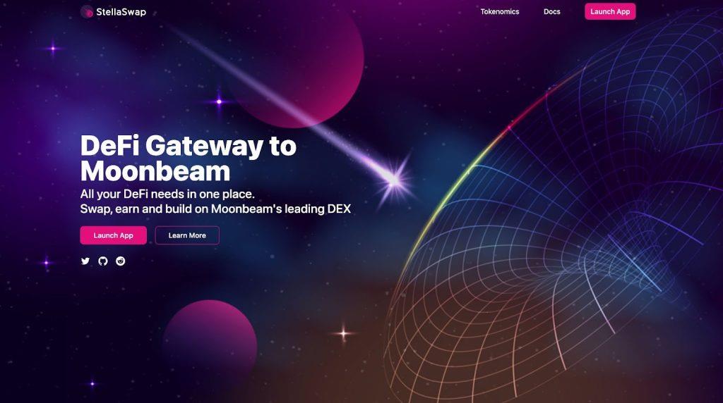 StellaSwap Launches the First Moonbeam DEX, Partners with the