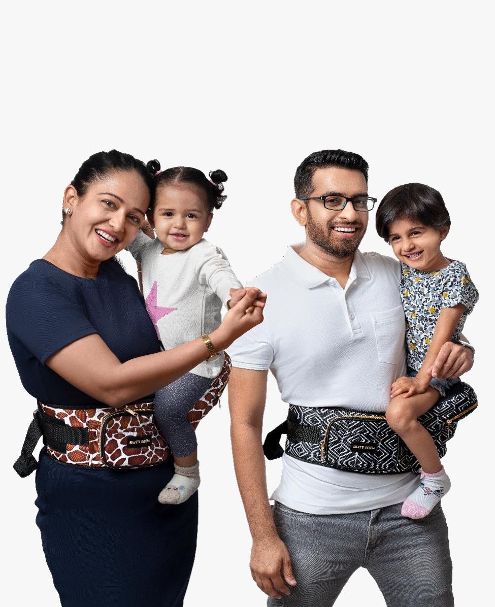 Young Parents Ruchi Jain & Akash Jain Launch A Super Successful Baby