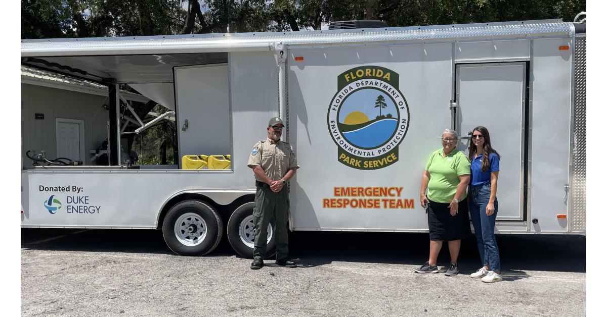 Duke Energy Foundation Grant Provides New Strike Team Trailer For