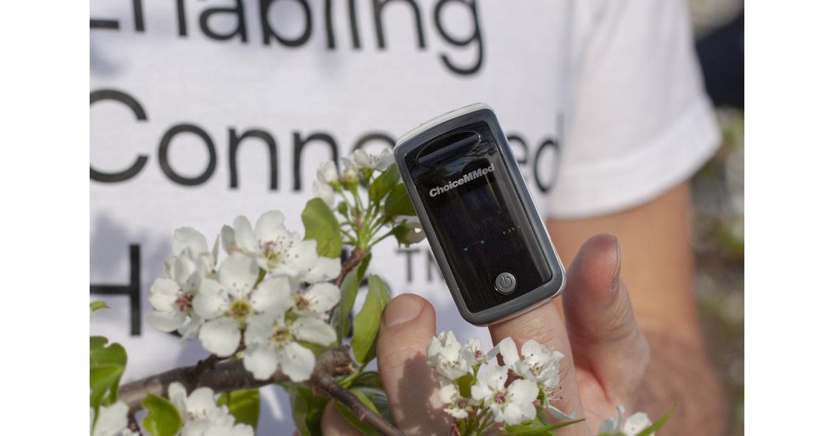 Choicemmed Pulse Oximeters Integrated With Medm Health App