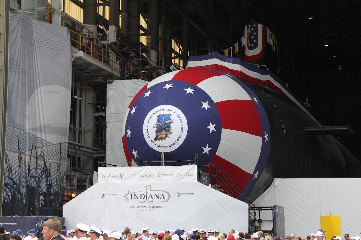 US Navy Taps 3D Printers To Rescue Its SubMaking Plan