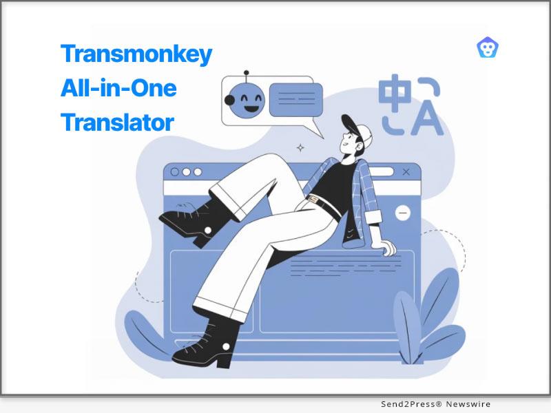 Transmonkey Launches AIPowered MultiLanguage Translation Suite