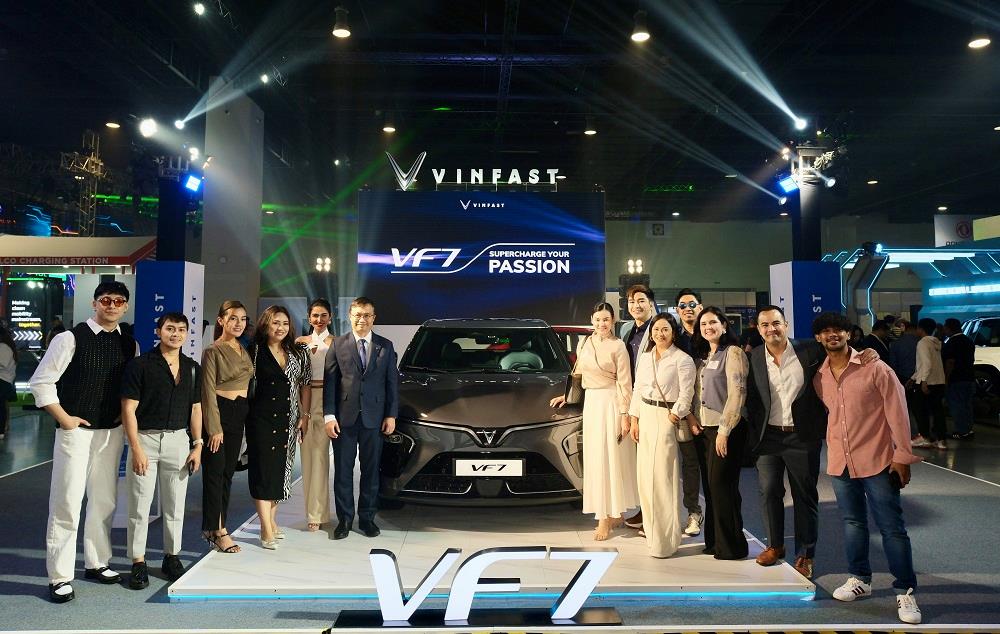 Vinfast Officially Launches VF 7 For Sale In The Philippines