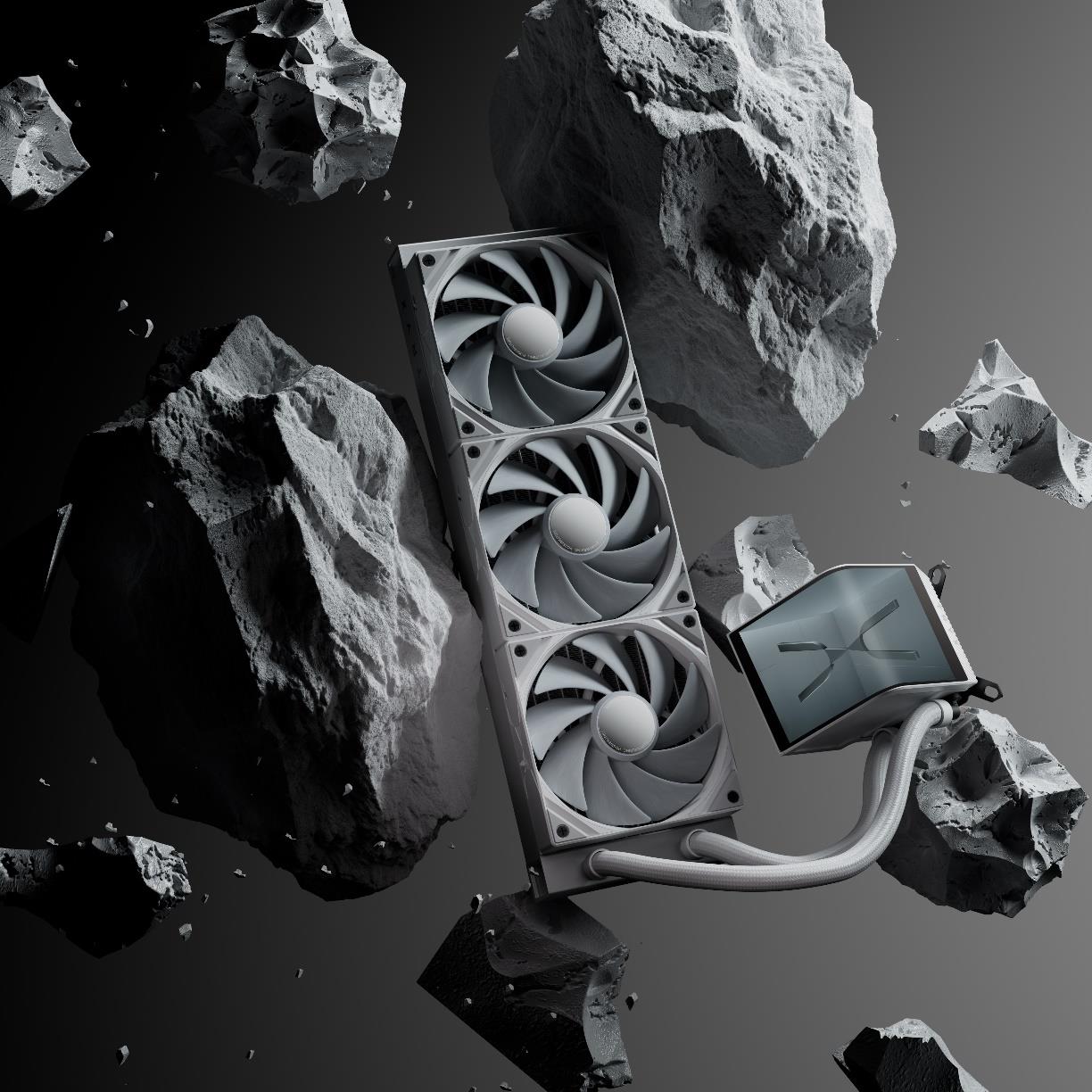 TRYX Launches PANORAMA In The EU The World’S First CurvedScreen