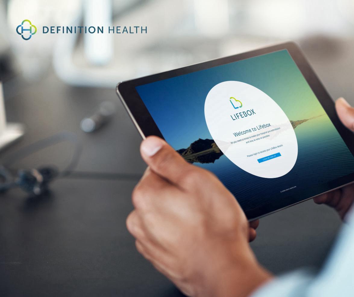 UKBased Healthtech Startup Definition Health Raises £5.75 Million In