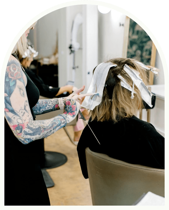 Aveda Salons in Raleigh & Wendell NC Menagerie Style House