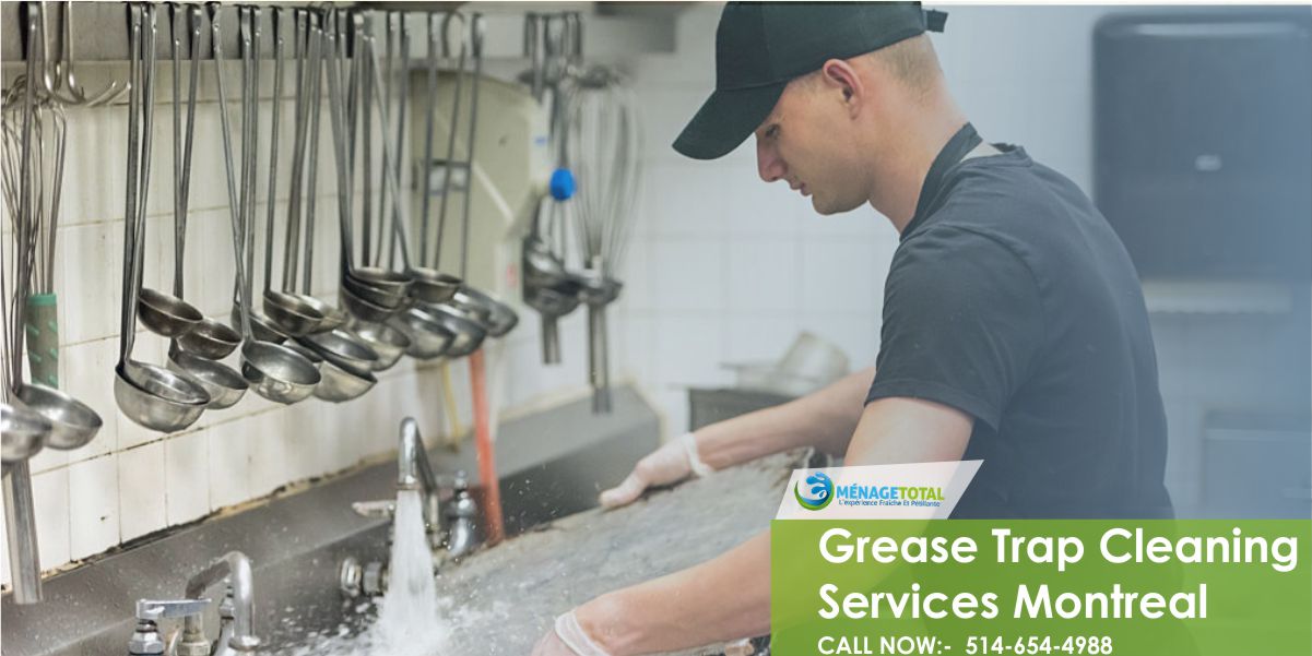 Grease Trap Cleaning Services Montreal Cleaning Services