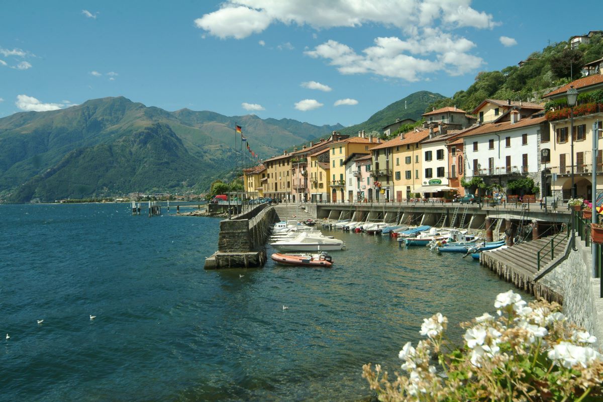 Domaso and its splendid beaches Menaggio Lake Como
